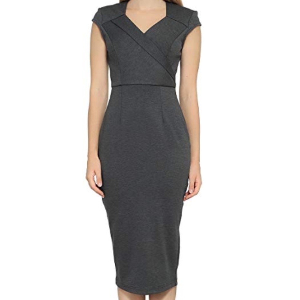 Marycrafts Pencil Midi Dress